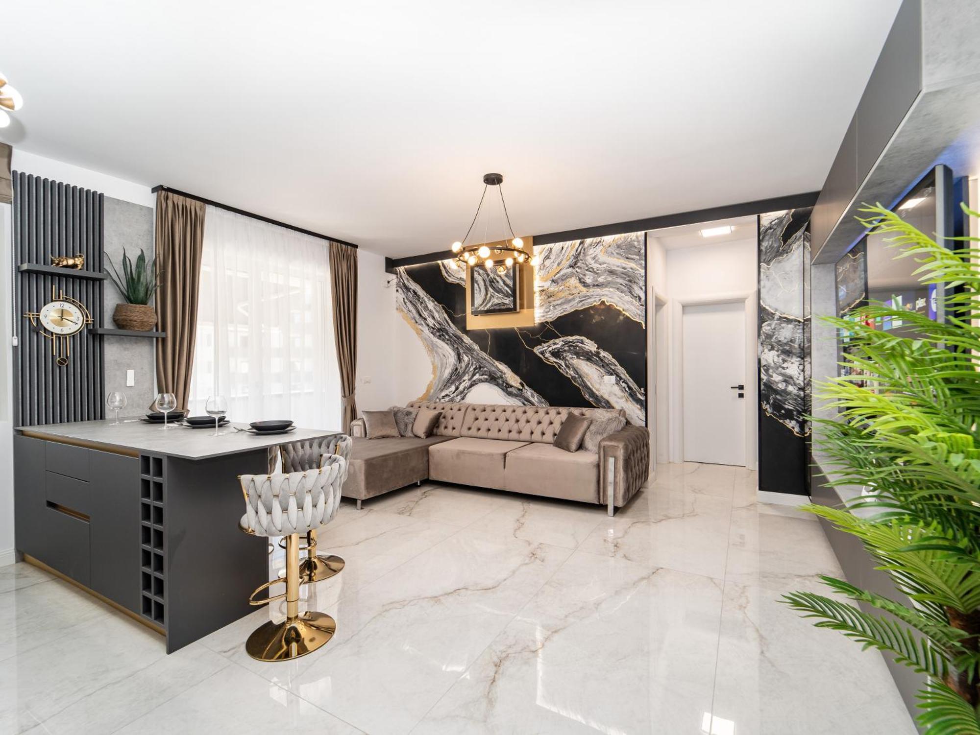 Fashion Stay-Valentino Apartment - By Openhouse Giroc Luaran gambar